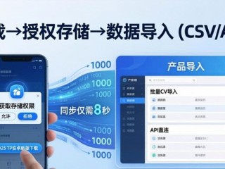 2025 TP安卓新版下载与产品导入实施三步走