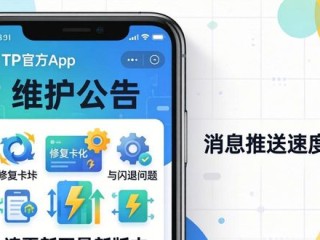 TP官方app维护公告 今晚几点能正常用？