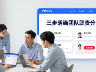 2025 TP官网新版：三步明确团队职责分工