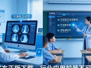 TP官方正版下载，这些行业应用前景不可错过