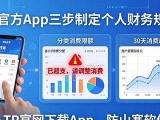 TP官方App下载后，三步制定个人财务规划