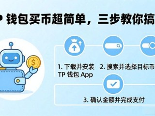 TP钱包买币超简单，三步教你搞定