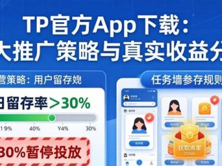 TP官方app下载：三大推广策略与真实收益分析