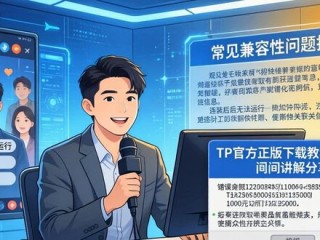 TP官方正版下载教程，直播间讲解分享