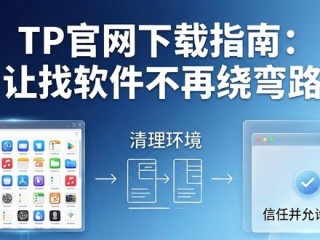 TP官网下载指南：让找软件不再绕弯路