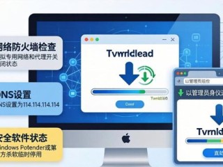 TP最新版下载问题排查：三步搞定常见错误