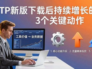 TP新版下载后怎么持续增长？3个关键动作别掉队