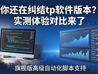 你还在纠结tp软件版本？实测体验对比来了