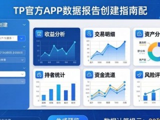 TP官方APP数据报告创建指南 | 3步搞定