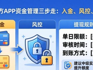 TP官方APP资金管理三步走：入金、风控、提现