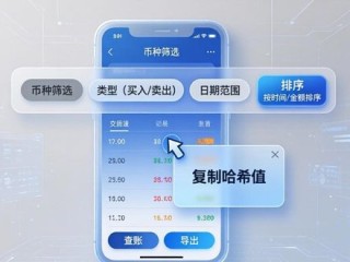 TP官方App交易记录管理：轻松查账与导出