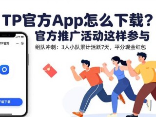 TP官方app怎么下载？官方推广活动这样参与