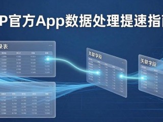 TP官方App数据处理提速指南
