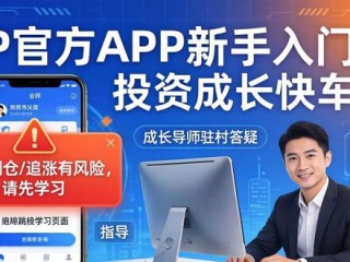 TP官方APP新手入门，投资成长快车道