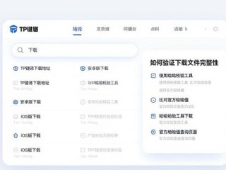 手把手教你 tp钱包官网找下载资料和教程