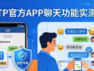 TP官方APP聊天功能实测：又快又稳