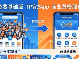 TP官方App的商业模式：靠什么赚钱？