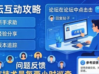TP官网下载后，论坛互动全攻略