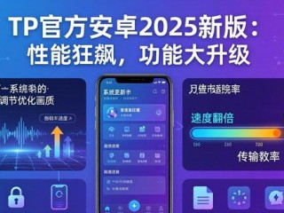 TP官方安卓2025新版：性能狂飙，功能大升级