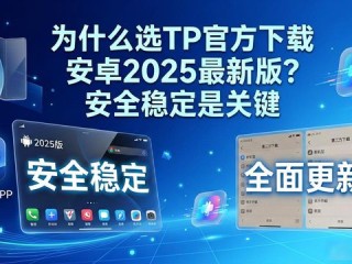 为什么选TP官方下载安卓2025最新版？安全稳定是关键