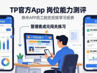TP官方app这样用，员工能力提升快