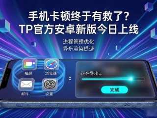 手机卡顿终于有救了？TP官方安卓新版今日上线