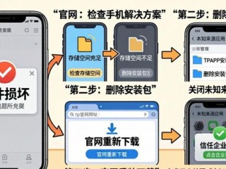 TP官网下载APP正版遇到问题？看这里解决