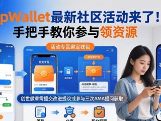 tpWallet最新社区活动来了！手把手教你参与领资源