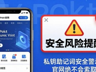 TokenPocket官网安全提示 用户如何防骗防钓鱼
