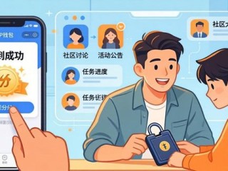 TP钱包用户参与感提升3招：签到+任务+社区
