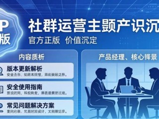 盘点TP正版社群运营：高效获客与用户留存的实操方案