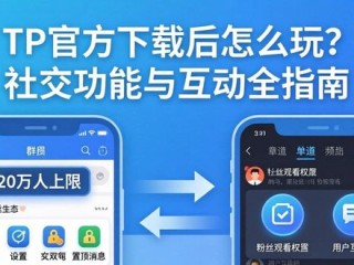 TP官方下载后怎么玩？社交功能与互动全指南