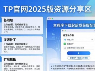 TP官网2025版下载：社区互助与资源包分享