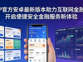 TP官方安卓最新版本助力互联网金融，开启便捷安全金融服务新体验