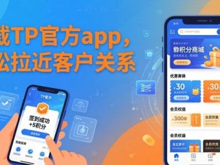 下载TP官方app，轻松拉近客户关系