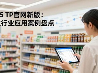 2025 TP官网新版：三大行业应用案例盘点