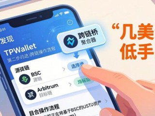 TPWallet实操指南：三步让资产自由跨链流动