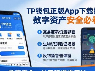 TP钱包正版app下载指南 数字资产安全必看