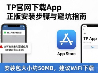 TP官网下载App正版安装步骤与避坑指南
