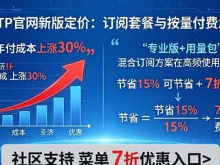 2025 TP官网新版定价：订阅套餐与按量付费怎么选