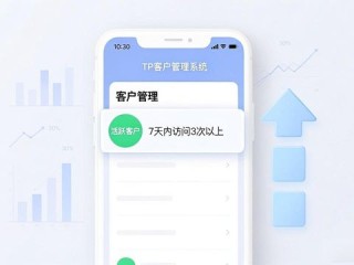 TP下载后这样用，客户自动分好类