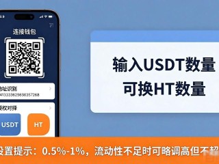 TP钱包USDT换HT操作指南