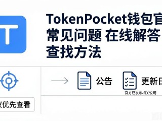 TokenPocket钱包官网 常见问题 在线解答 查找方法