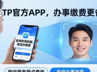 下载TP官方APP，办事缴费更省心