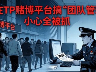 别在TP赌博平台搞“团队管理”，小心全被抓