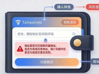 TP钱包界面设计：3个细节让操作更顺手