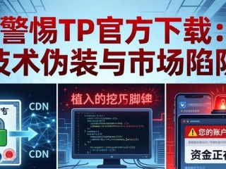 警惕TP官方下载：技术伪装与市场陷阱