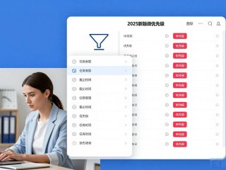 TP官网2025新版任务优先级设置方法