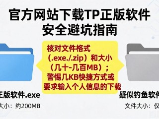 官方网站下载TP正版软件 安全避坑指南