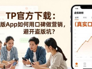TP官方下载：正版app如何用口碑做营销，避开盗版坑？